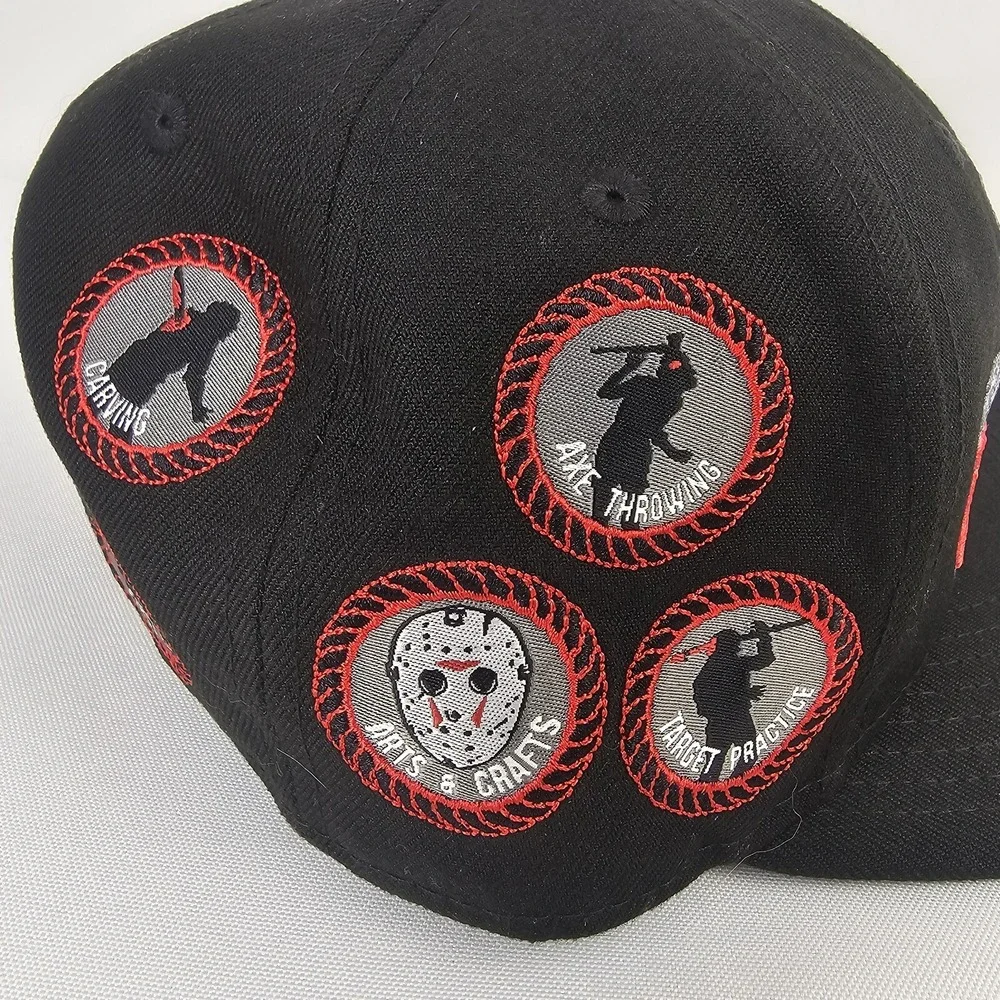 New Era 9fifty Friday The 13th Jason Camp Crystal Lake Friday the 13th Snapback